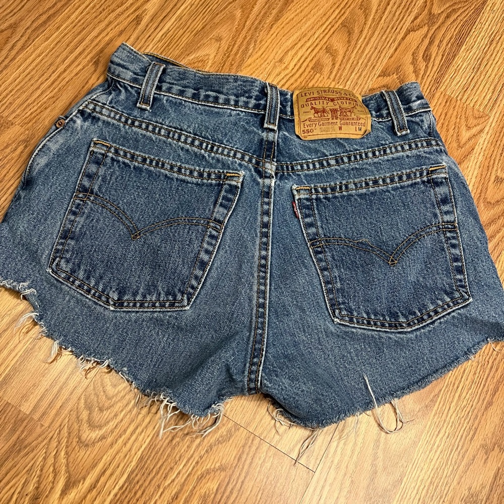 Levi Denim Shorts